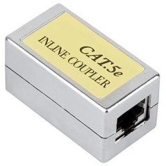 MicroConnect Adapter RJ45-RJ45 FF 8C8P MPK100FTP - High-Quality Ethernet Connector for Reliable Performance